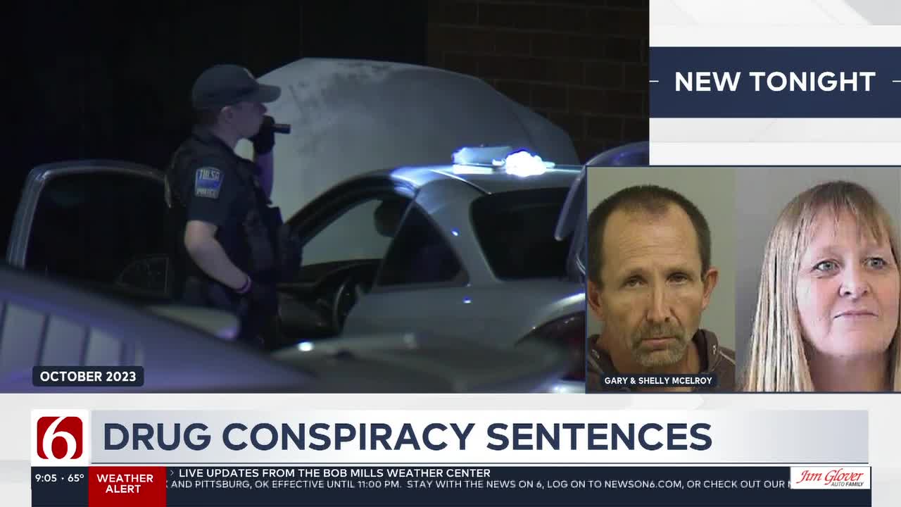 Broken Arrow Man Sentenced To Over 17 Years In Prison For Drug Possession