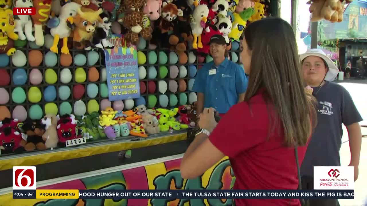Porch Extra: The Games Have Begun At The Tulsa State Fair