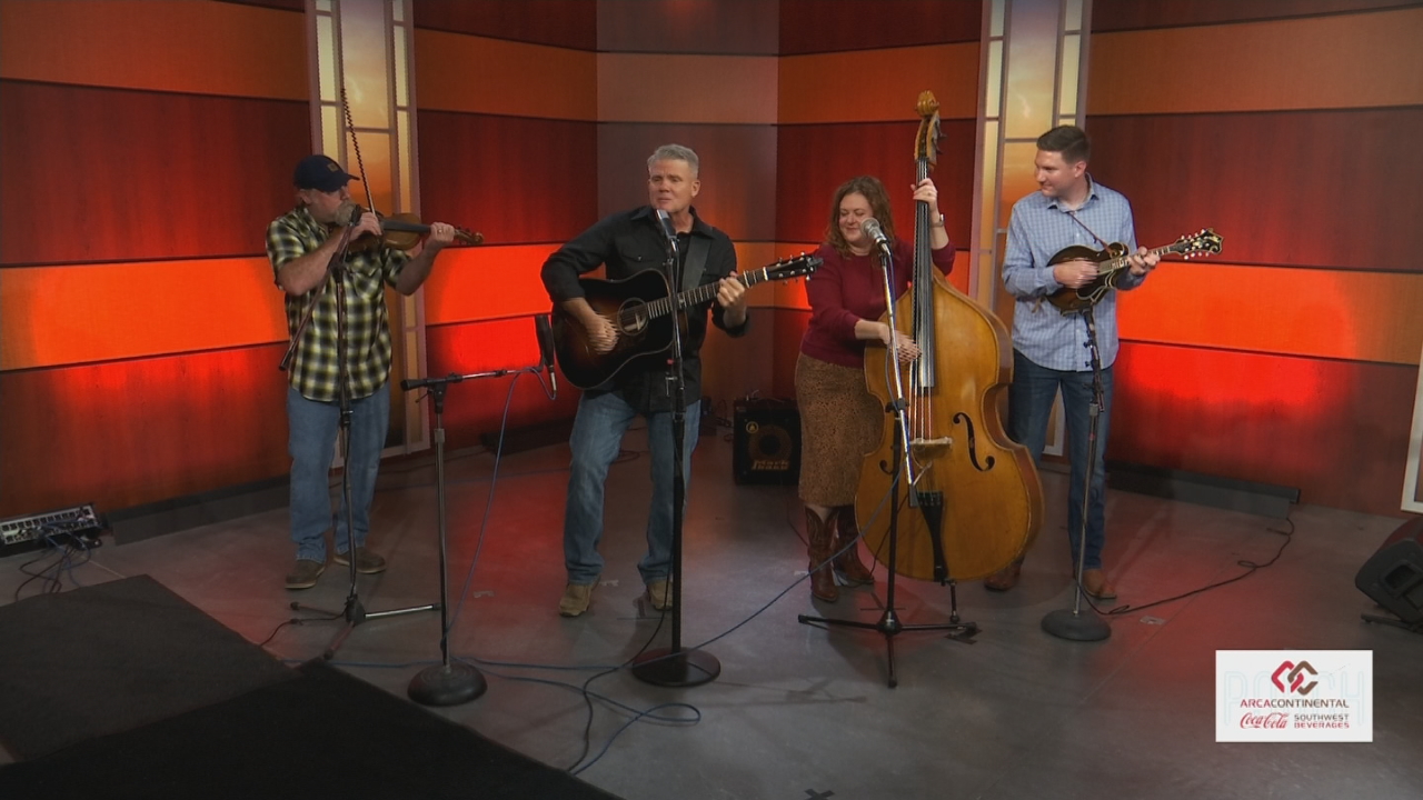 Porch Extra: The Land Run Performs 'Through The Window Of A Train By Blue Highway'