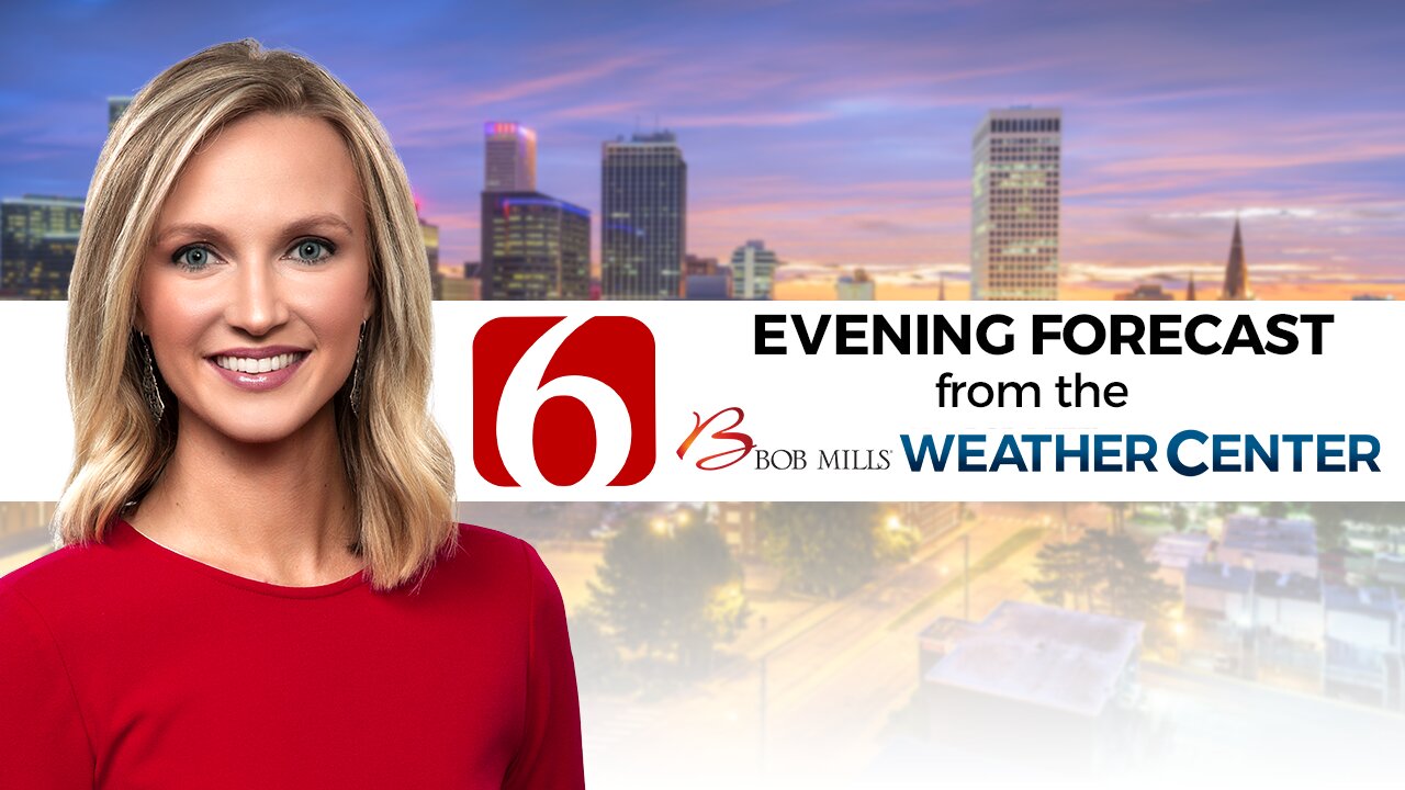 Stacia Knight's Friday Evening Forecast