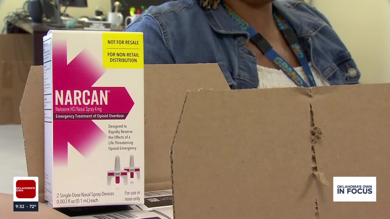 Oklahoma’s Own In Focus: Importance Of Narcan Access Following State ...