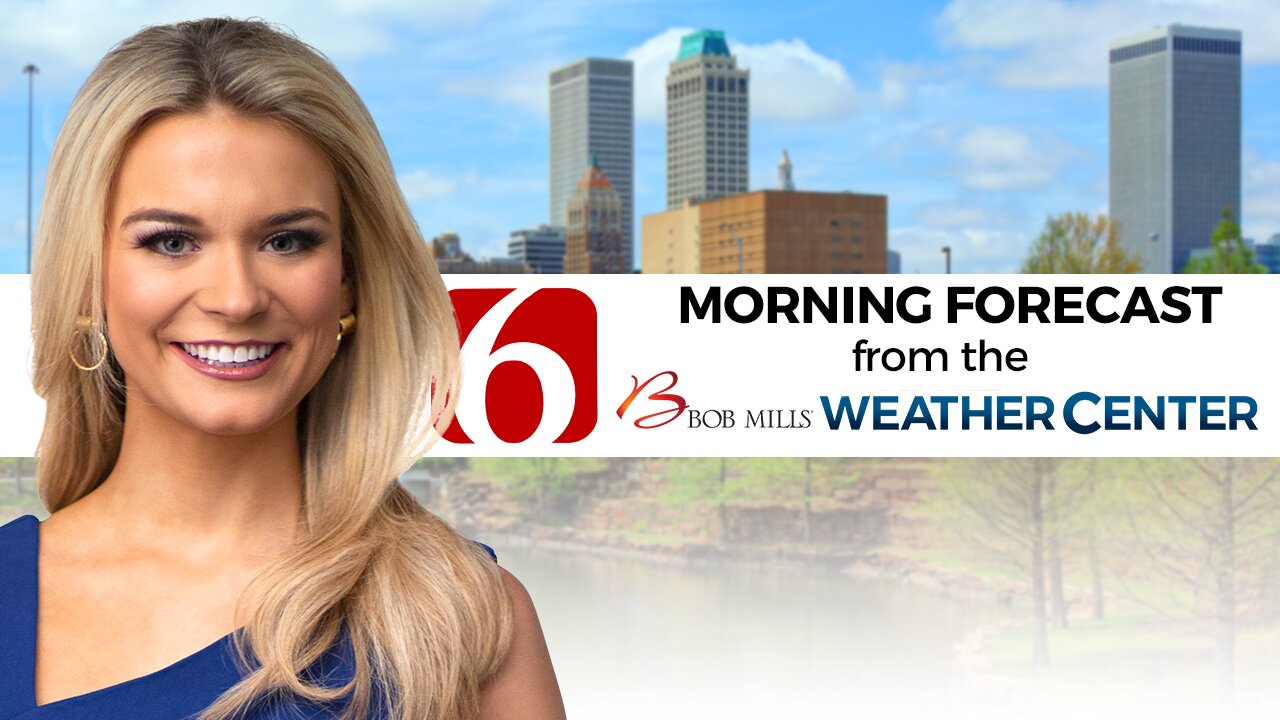 Megan Gold's Sunday Morning Forecast