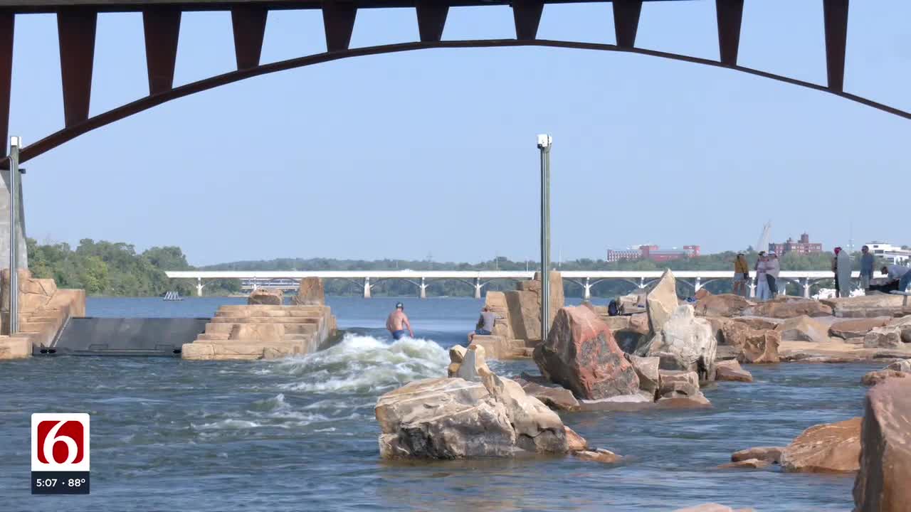 Tulsa Wave Park Closed This Week For Hydraulic Programming Enhancements