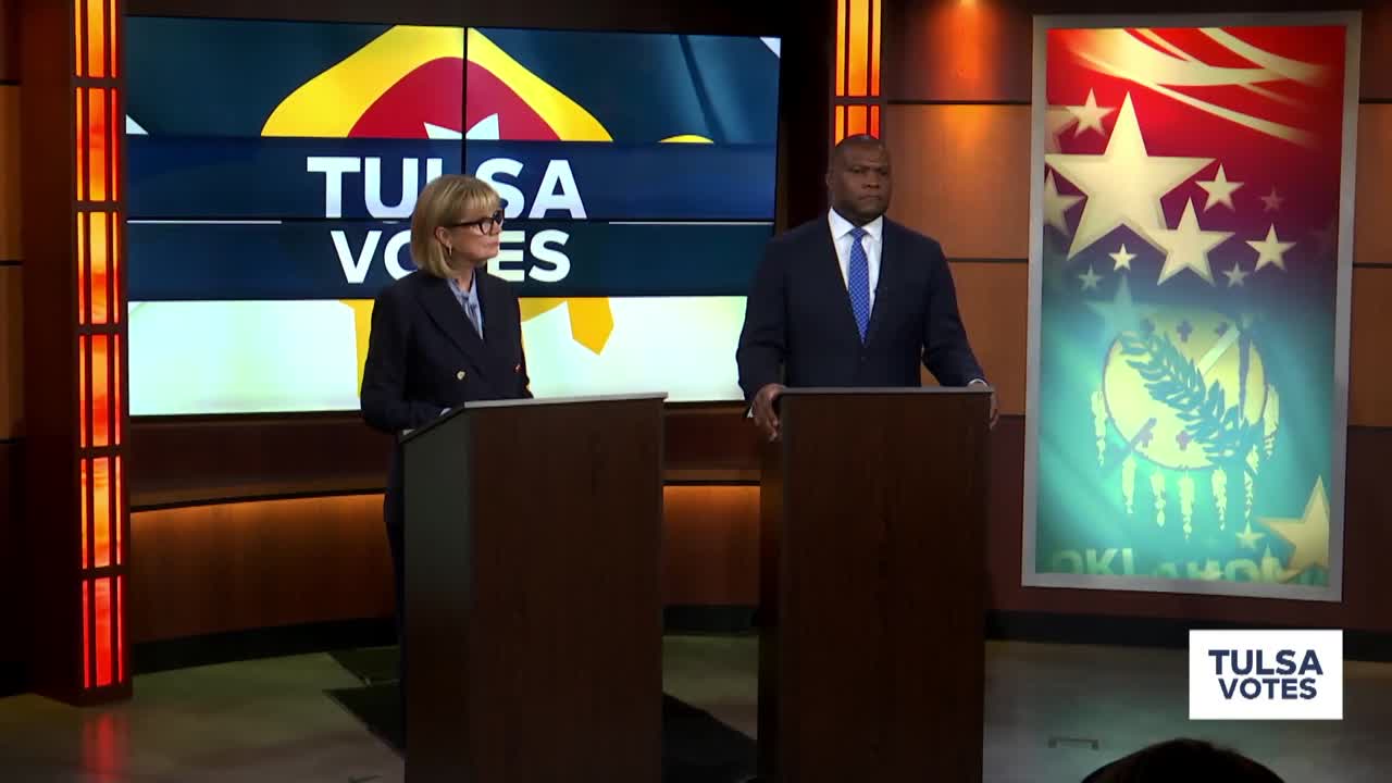 Tulsa Mayoral Debate: How Would You Combat The Fentanyl