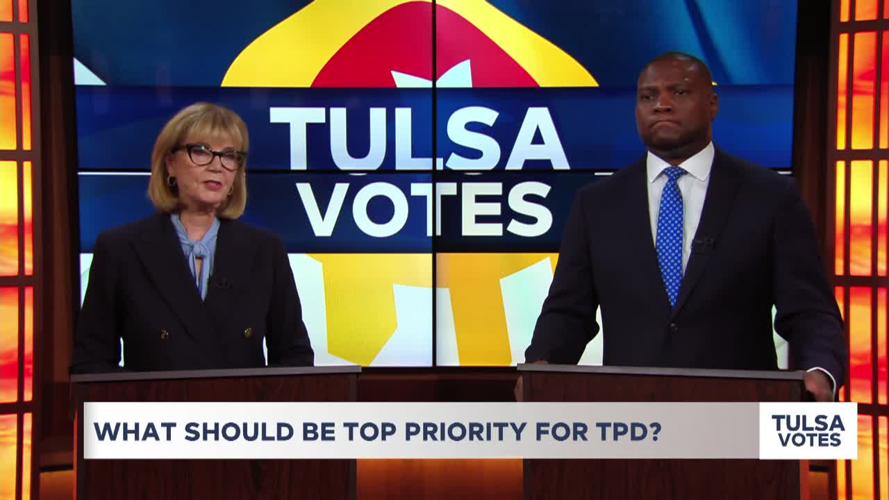 Tulsa Mayoral Debate: What Should The Top Priority Be For Tulsa Police