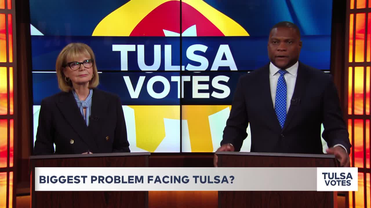 Nichols  - Biggest Problems Facing Tulsa