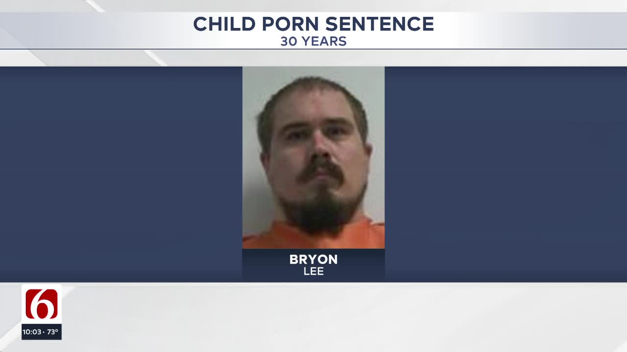 Sapulpa Man Sentenced To 30 Years For Sharing Child Sex Abuse Material