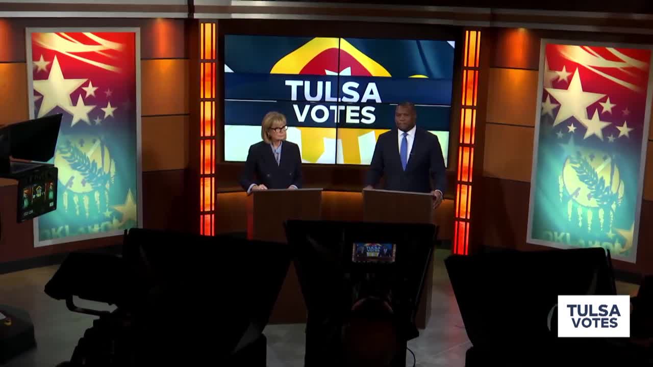 Tulsa Mayoral Debate: Homeless Response, Housing First vs Treatment First