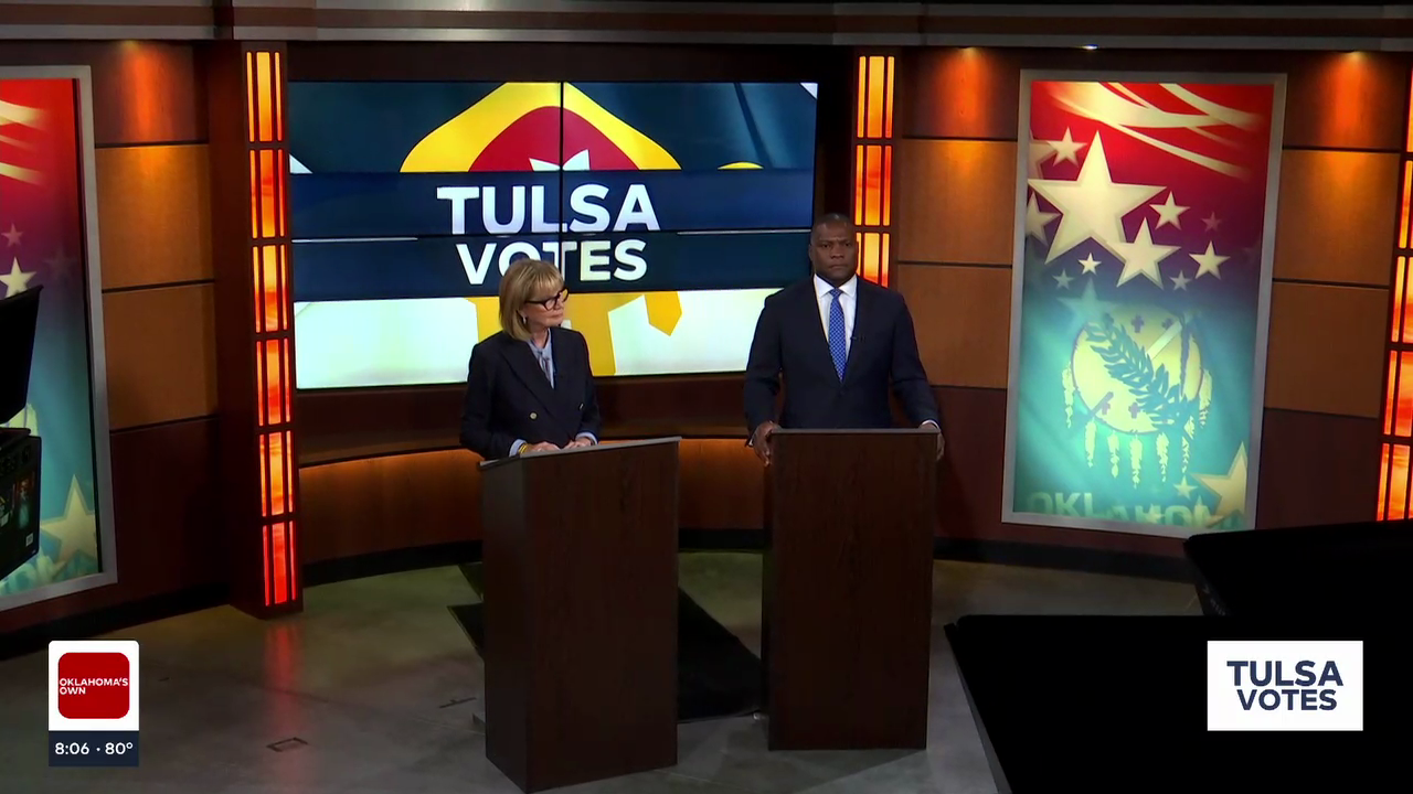 Full Tulsa Mayoral Debate