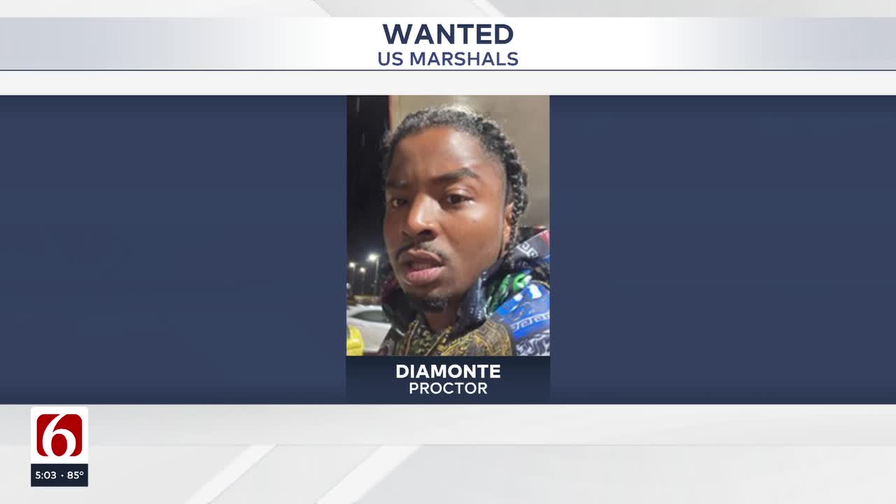 Most Wanted Suspect Diamonte Proctor Arrested in OKC