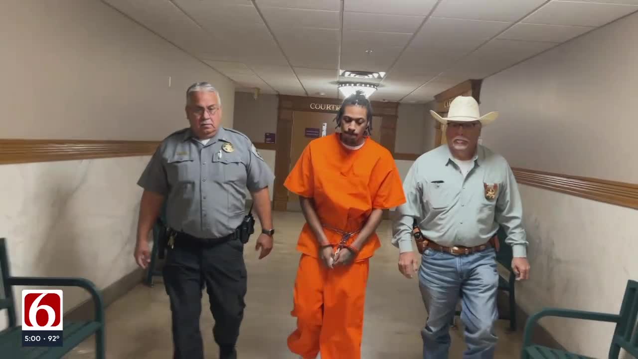 Muskogee Man Pleads Guilty To Murdering Brother, 5 Children