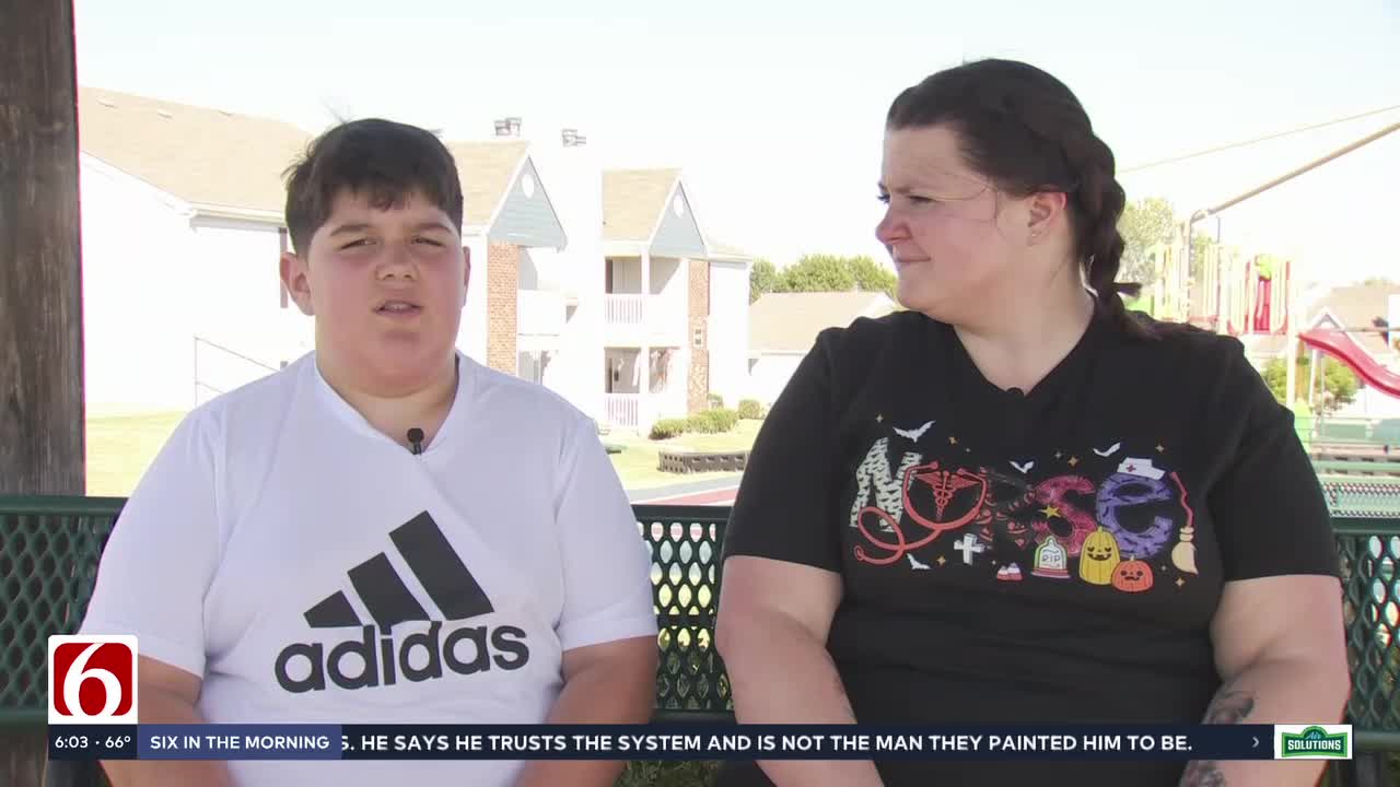 Parents Upset After  Jenks School Bus Crash Injures 11-Year-Old Student