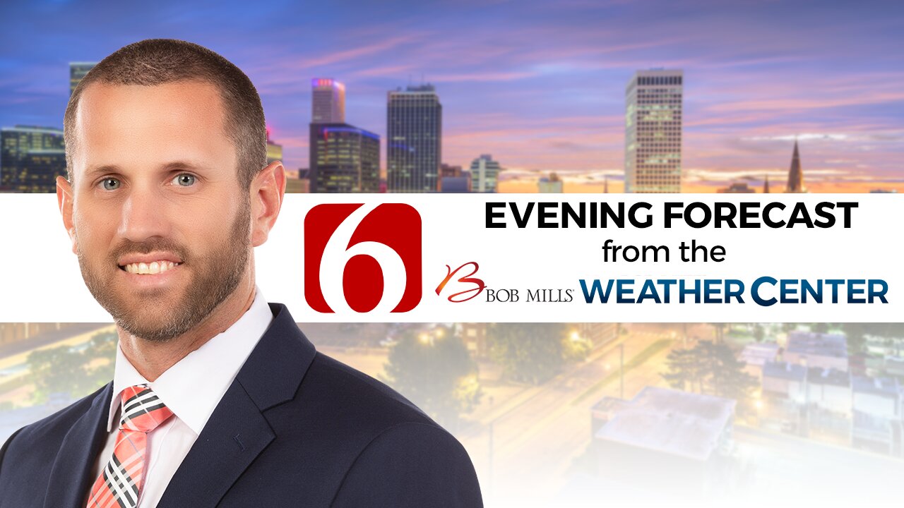 Aaron Reeves's Friday Evening Forecast