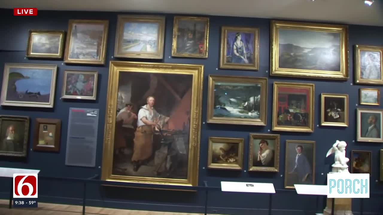 The Porch: Discover 200 Years Of American Art At The Philbrook Museum