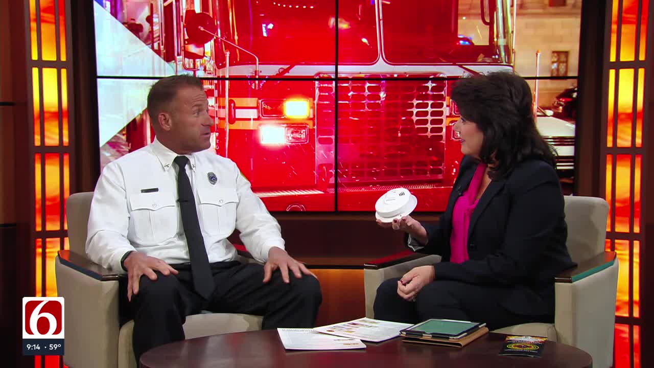 Fire Safety Week: The Importance Of Smoke Detectors And Escape Plans