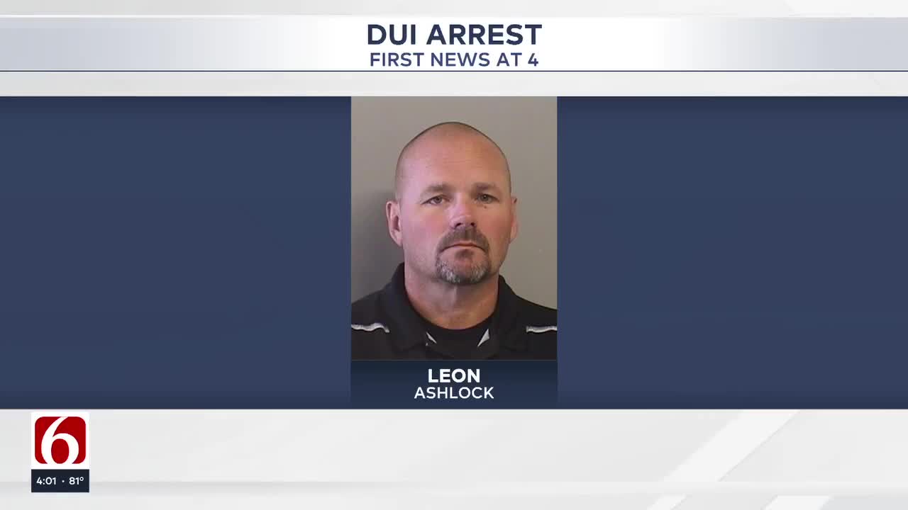 Muldrow Public Schools Superintendent Arrested, Accused Of DUI