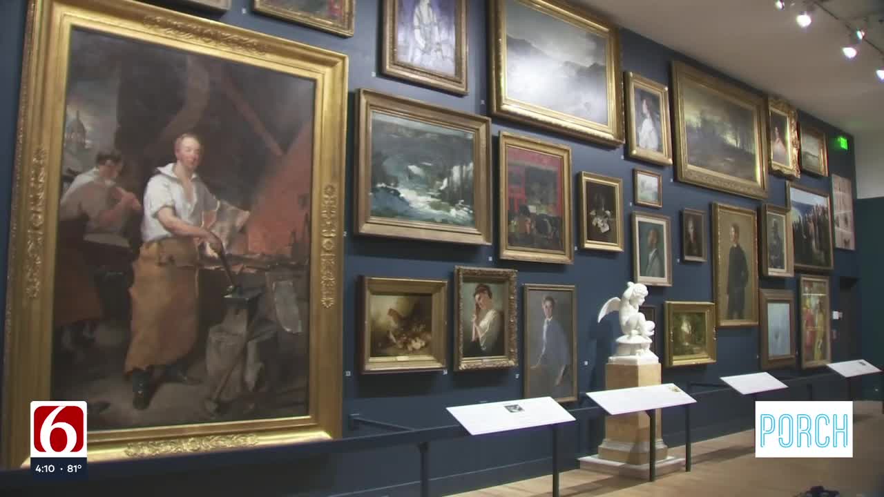 Philbrook Museum Showcases 200 Years Of Iconic American Art In New Exhibition