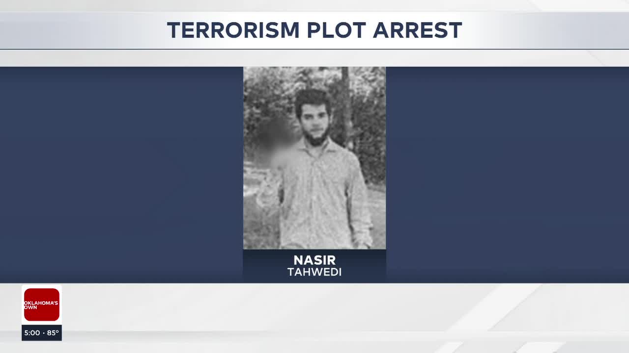 FBI Arrests Afghan Man In Oklahoma For Alleged Election Day Terror Plot