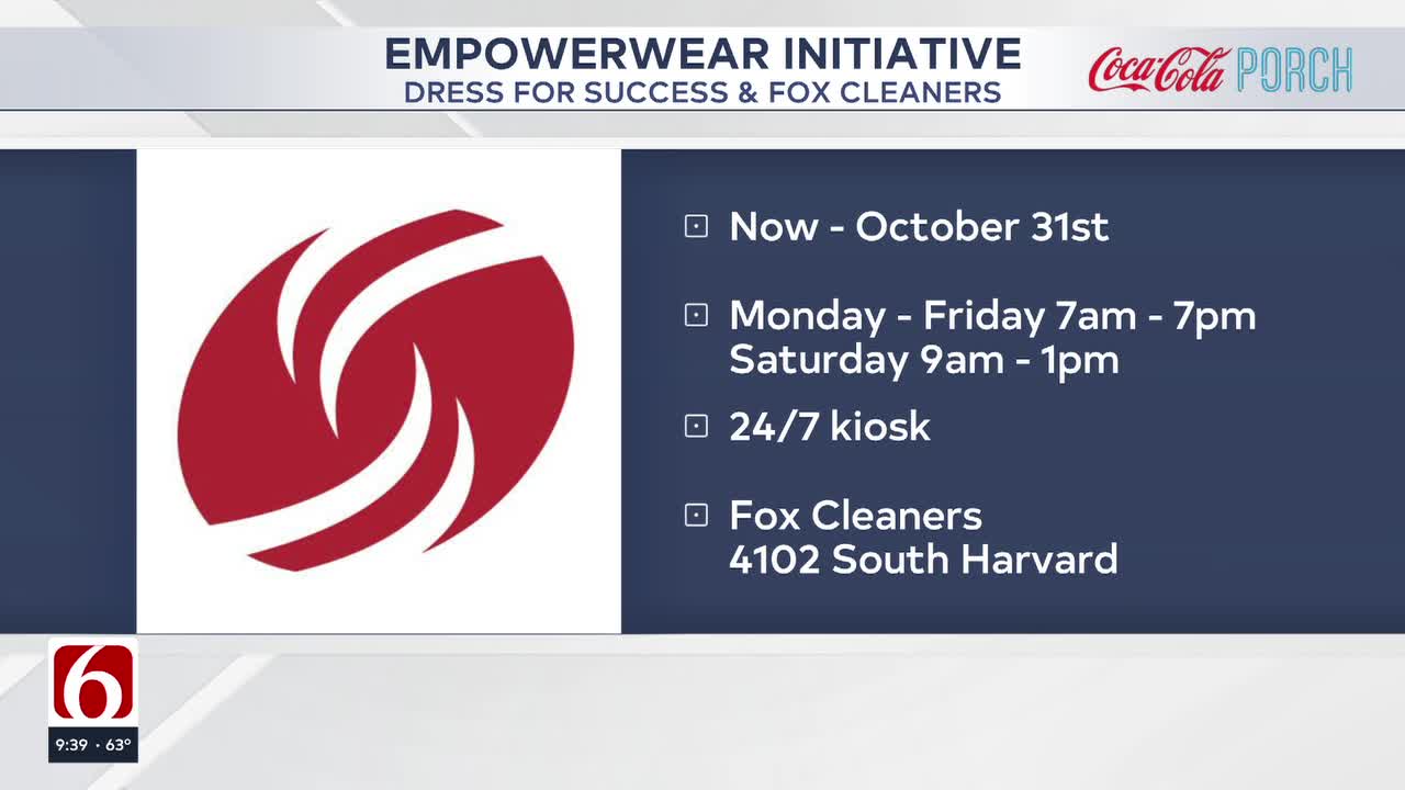 EmpowerWear Campaign In Tulsa Helps Women Dress For Success