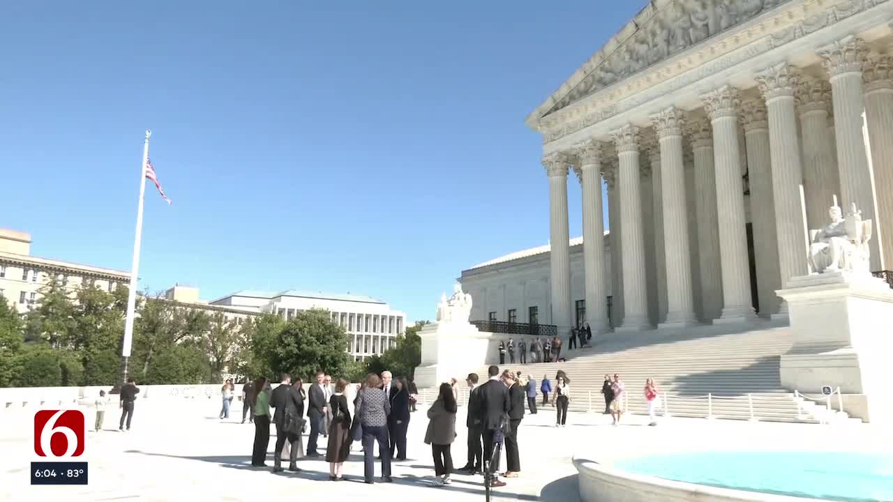 U.S. Supreme Court Considers New Trial For Death Row Inmate Richard Glossip