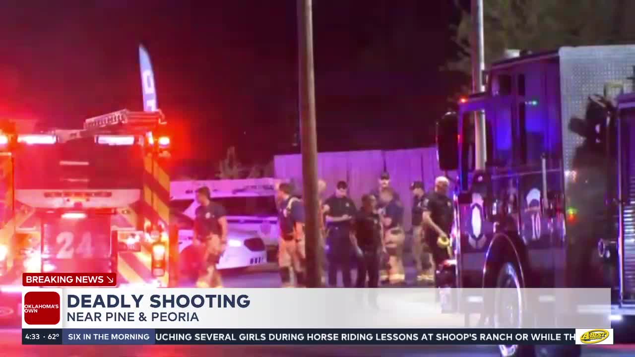 1 Killed In Shooting At Tulsa Dispensary