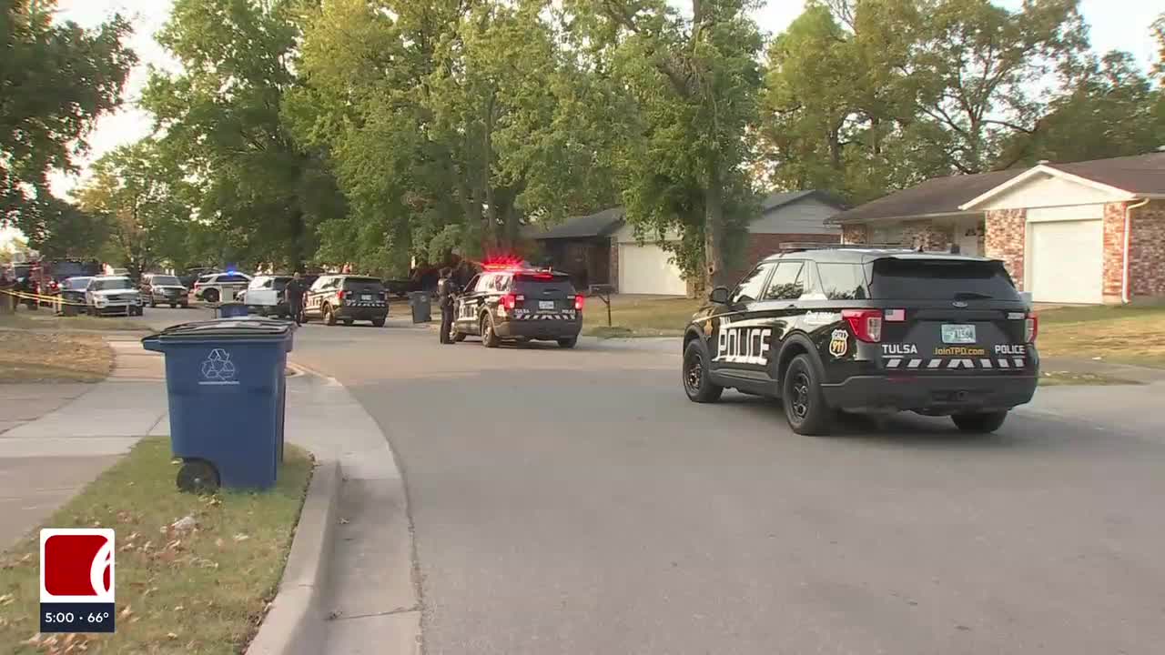 2 Children Shot In Accidental Shooting In Tulsa