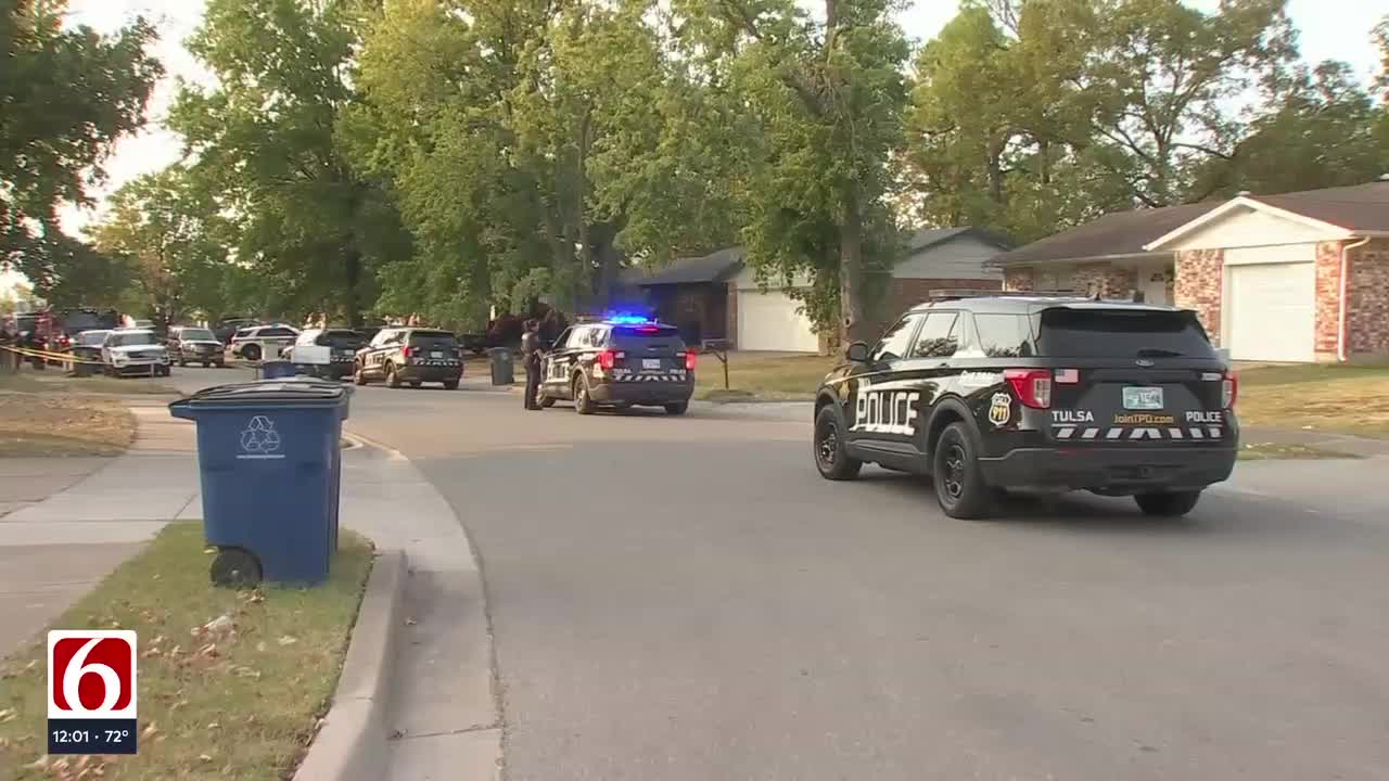 Teenager In Custody After Shooting Injures 2 Children In Tulsa