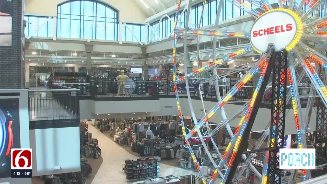 Oklahoma's First SCHEELS Ready For Grand Opening