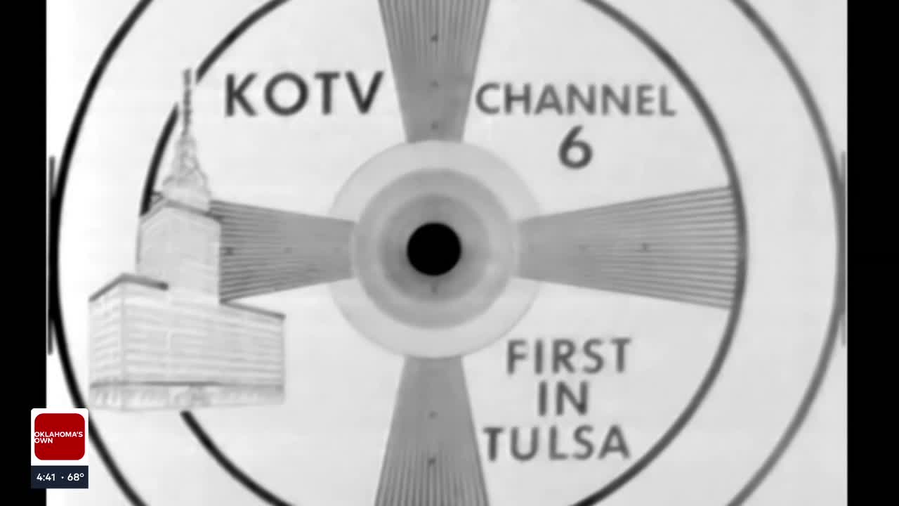 75 Years On News On 6: First KOTV Test Pattern Aired