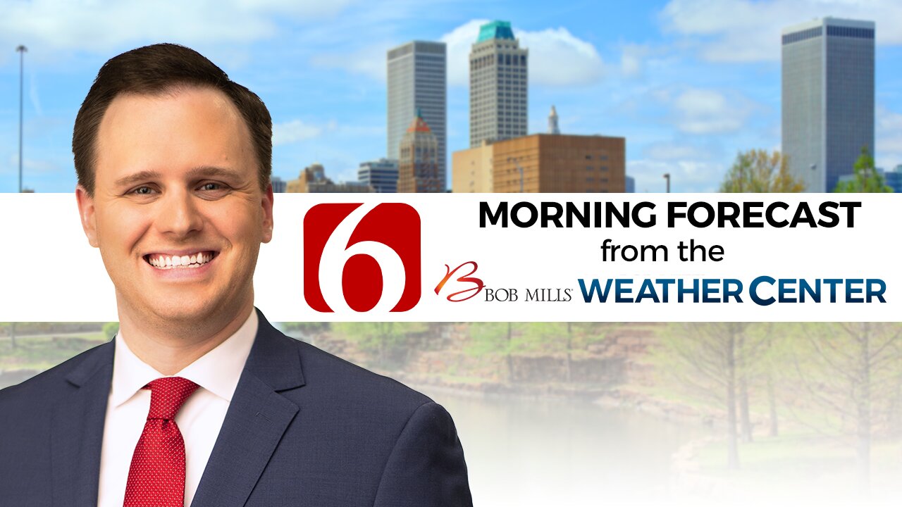 Wednesday Morning Forecast With Stephen Nehrenz