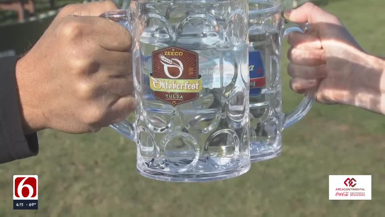 Best In America: Tulsa Oktoberfest Kicks Off, Celebrating 45 Years Of Bavarian Tradition