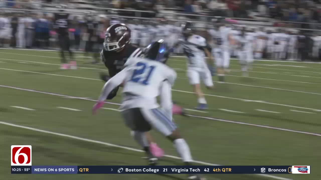 Trojans Dominate Jenks Takes Down Deer Creek, 280