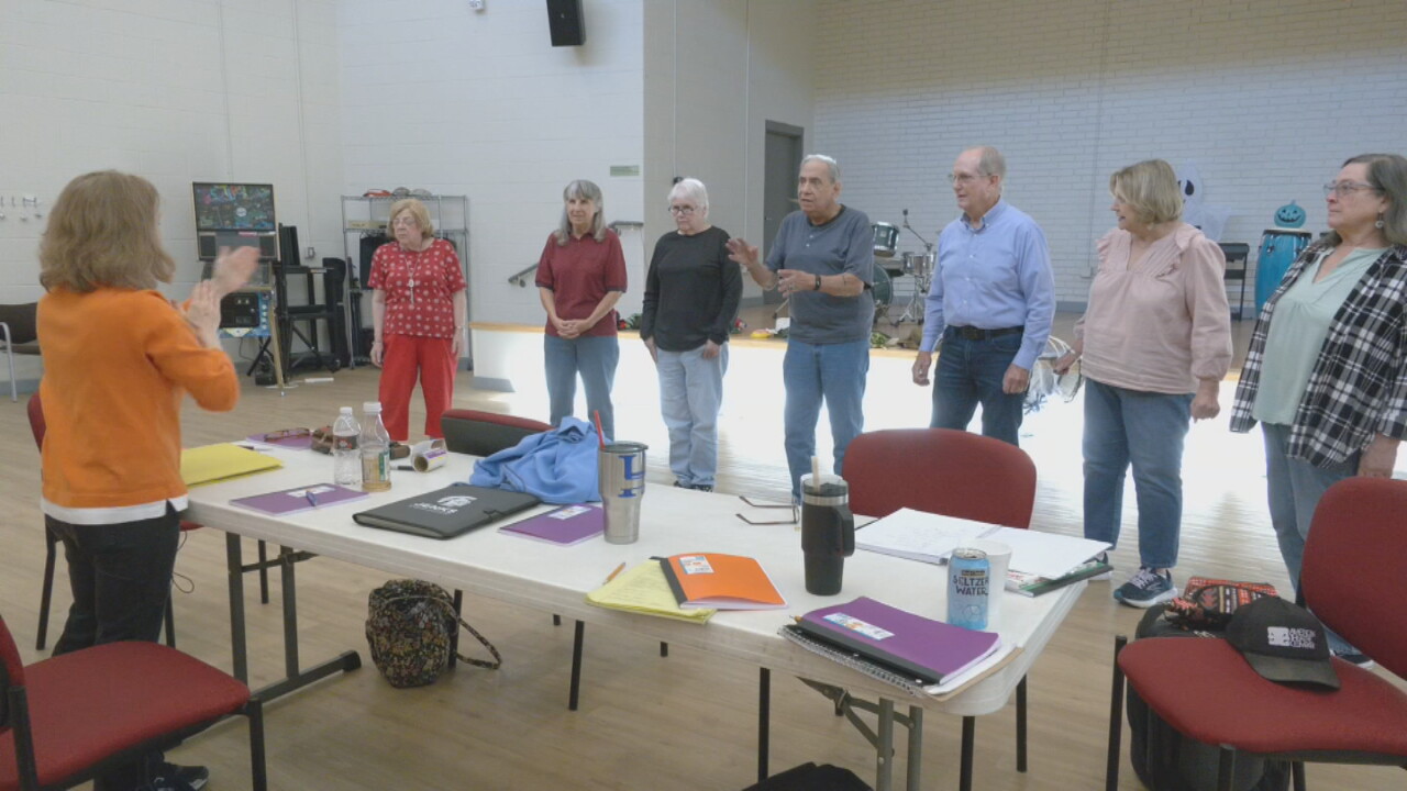 LIFE's Senior Center Offers Weekly Theater Classes to Empower Seniors Through Performance