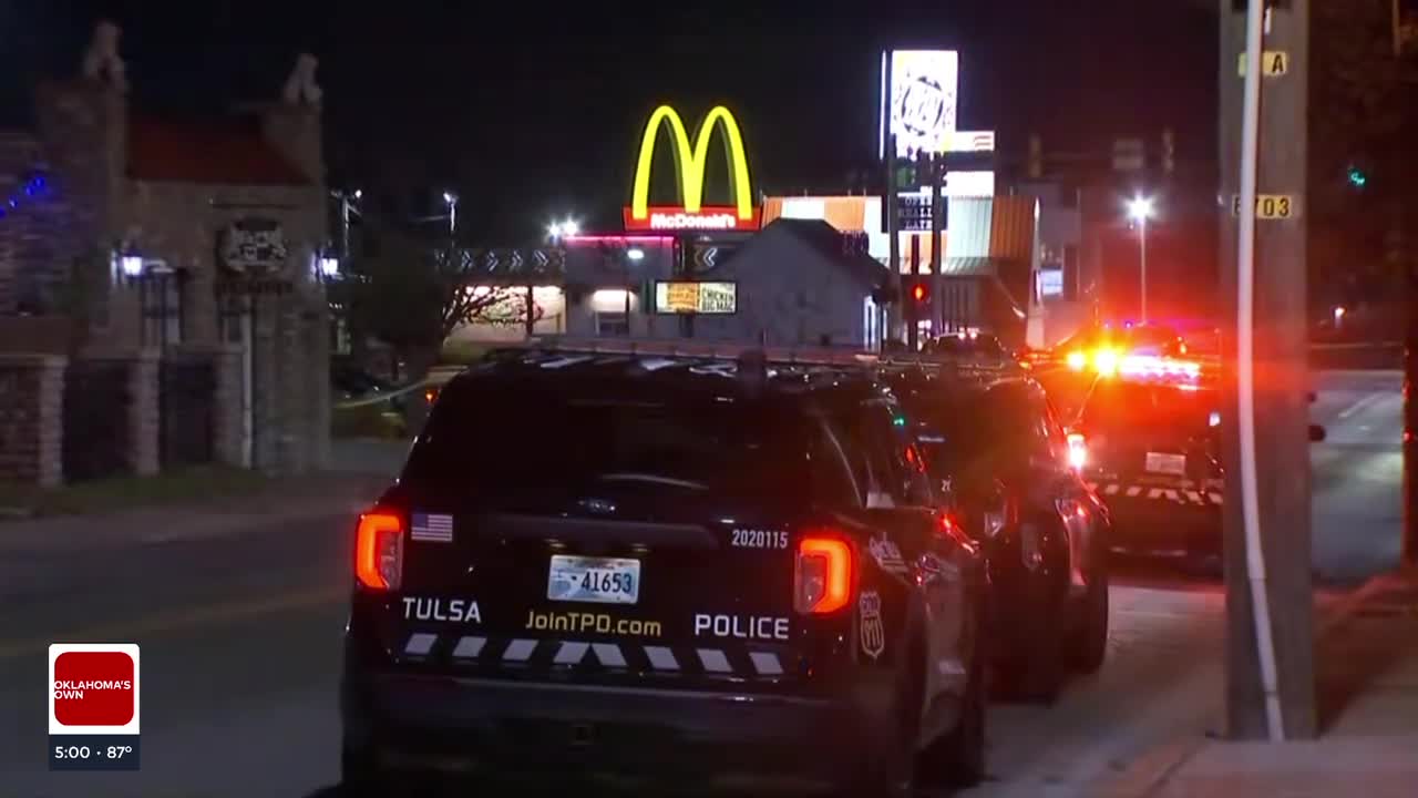 Suspect Accused Of Fatal Shooting At Tulsa Bus Stop Arrested