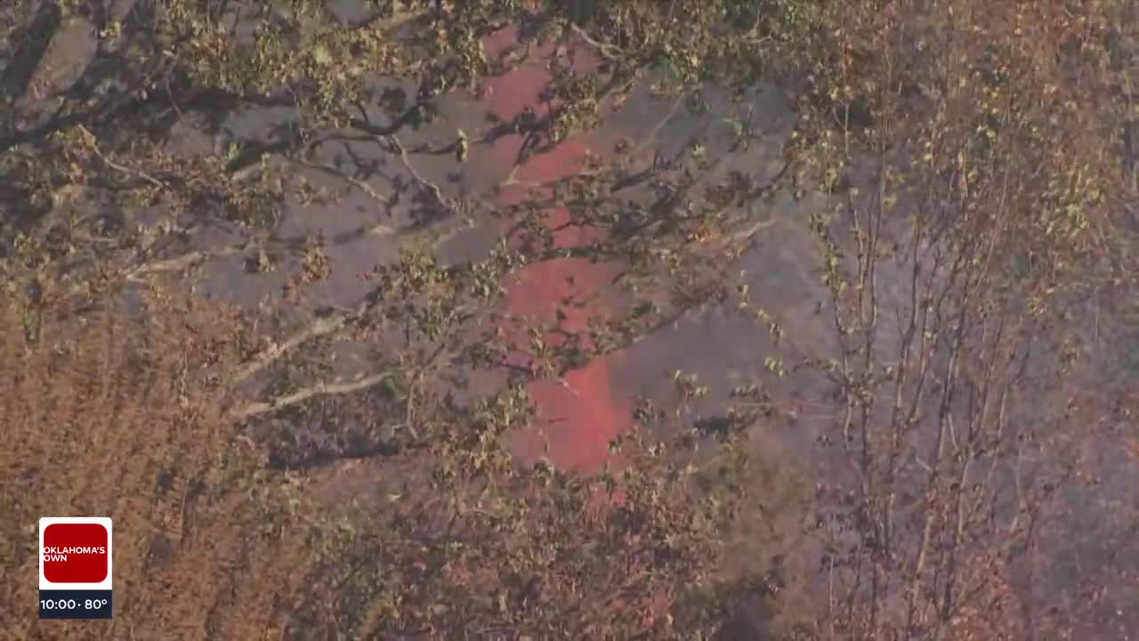 Hundreds Of Acres Burn In Rogers County Fires; No Injuries Reported