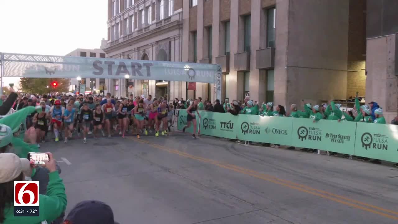 The Tulsa Run Brings Runners Of All Ages To The City: 'This Race Is About The Community'