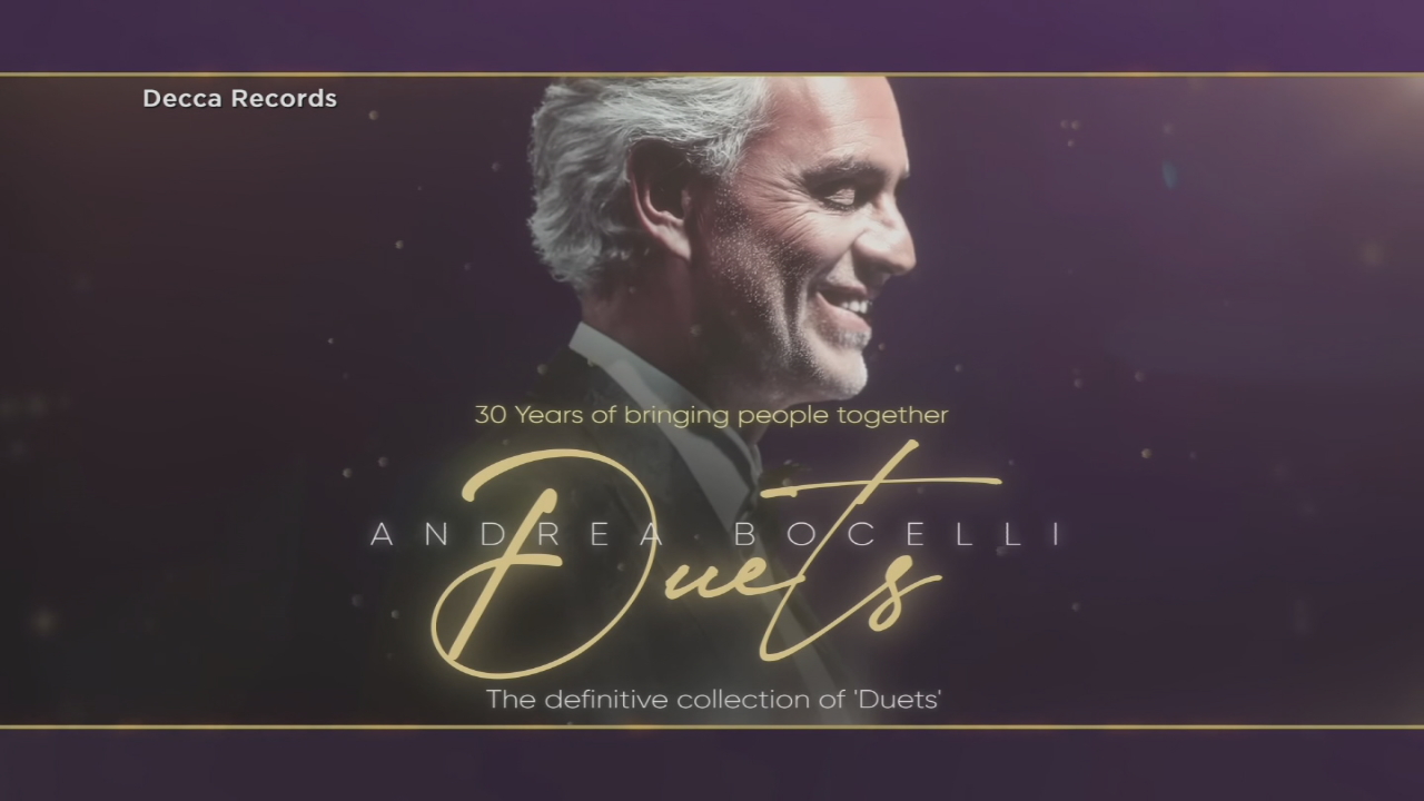 Andrea Bocelli To Perform With Tulsa Symphony In 2025 BOK Center Concert