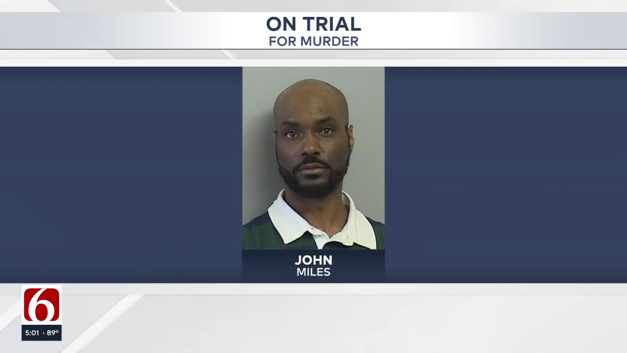 Tulsa County Jury Finds Man Guilty Of Murdering Stepson Despite No Remains Found