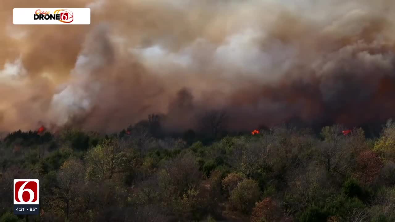 Fire Warning Issued In Payne County Near Cushing