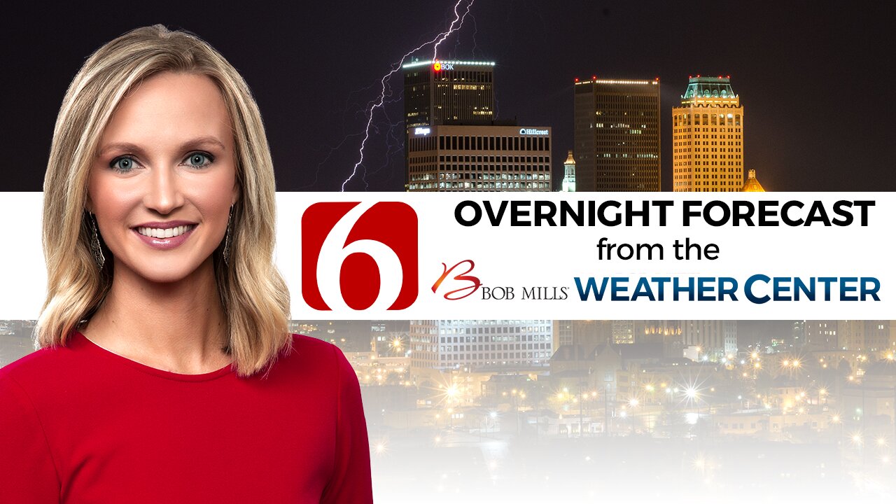 Stacia Knight's Monday Overnight Forecast