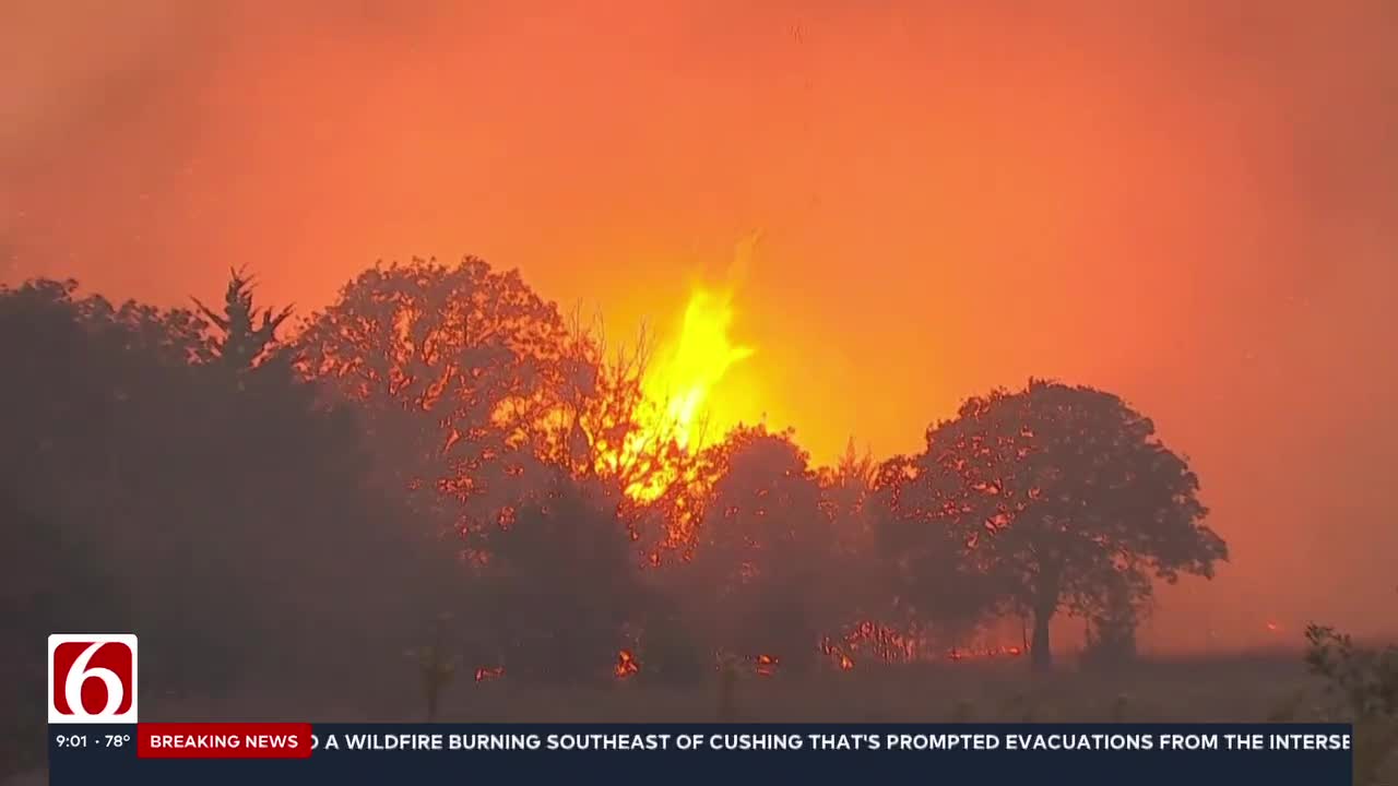 Wildfire South Of Pawhuska Forces Home Evacuations   wildfire-south-of-pawhuska-forces-home-evacuations