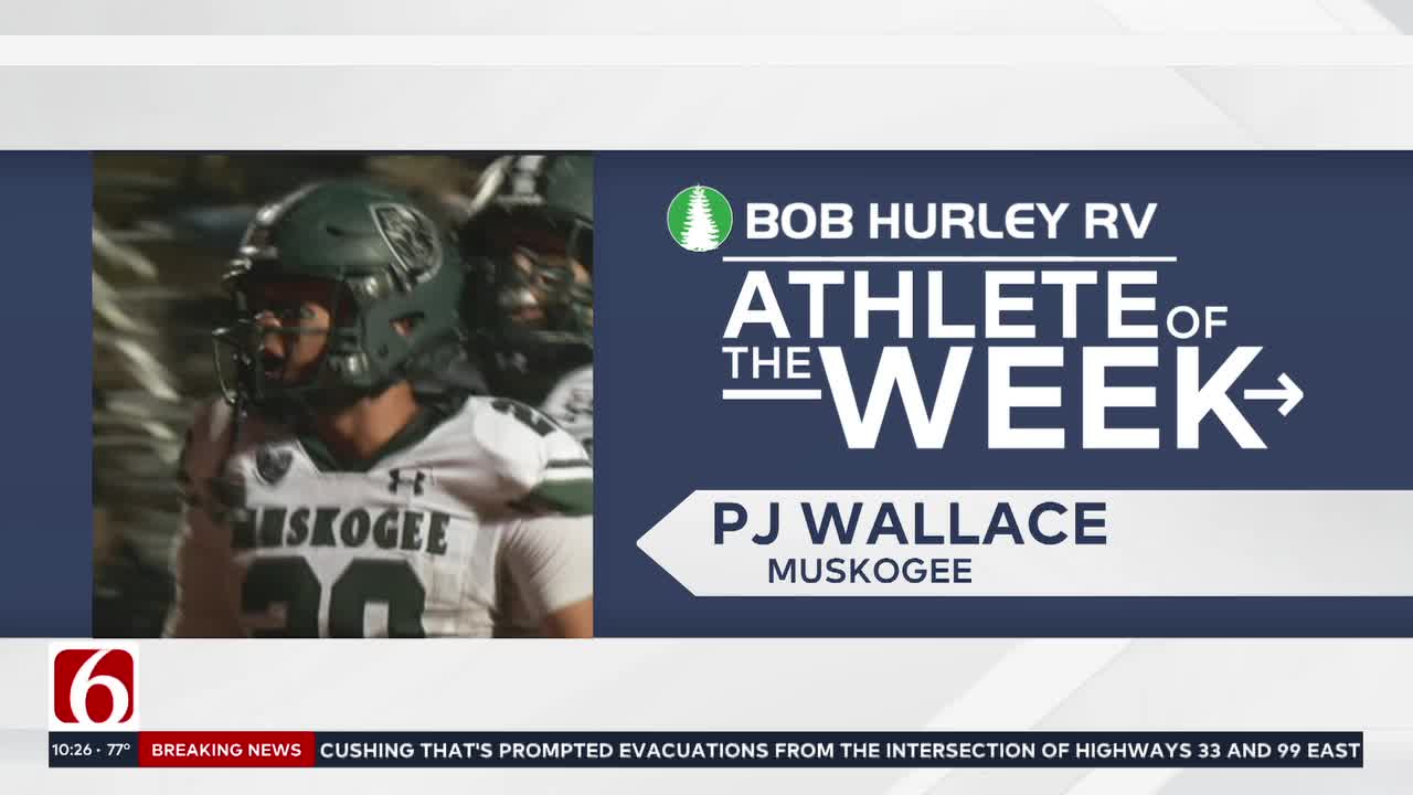 Bob Hurley RV Athlete Of The Week: Muskogee's PJ Wallace