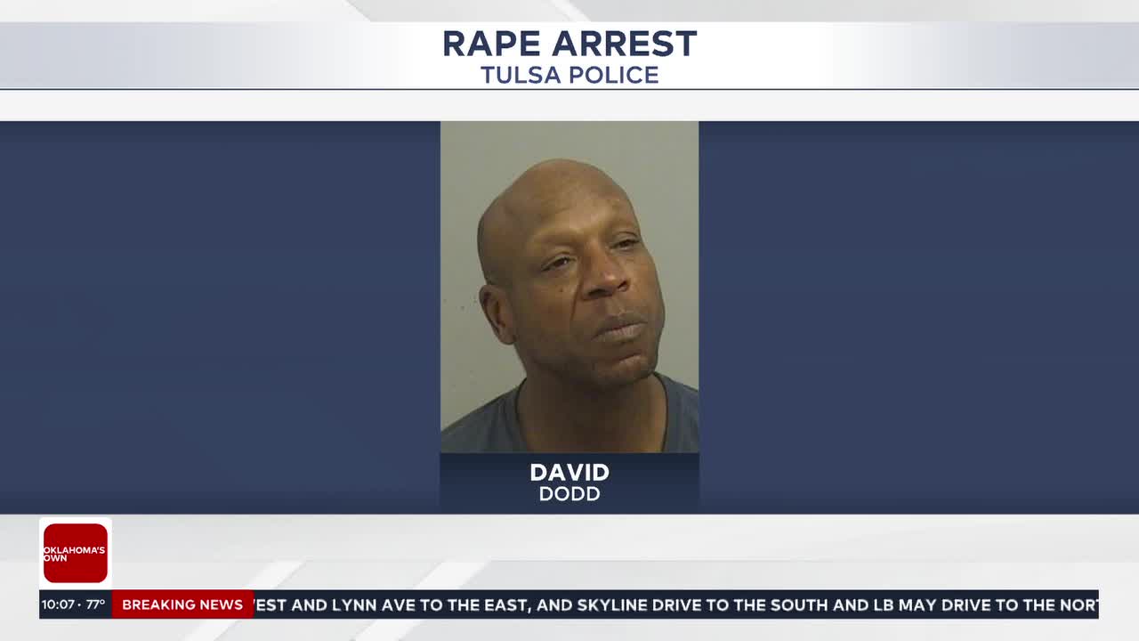 Tulsa Police Arrest Man Accused Of Rape