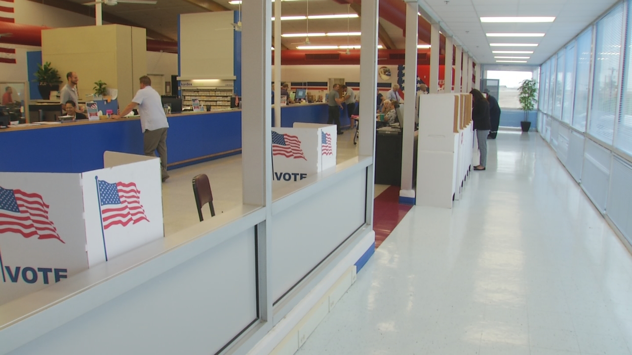 Early voting begins in Oklahoma for presidential, state and local elections