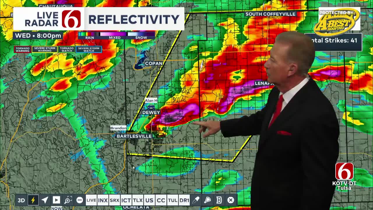 Severe Weather Update With Travis Meyer 10/30/2024 (7:59 p.m.)