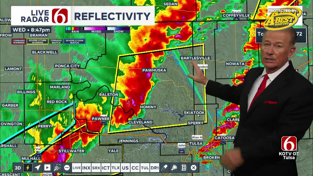 Severe Weather Update With Travis Meyer 10/30/2024 (8:46 p.m.)