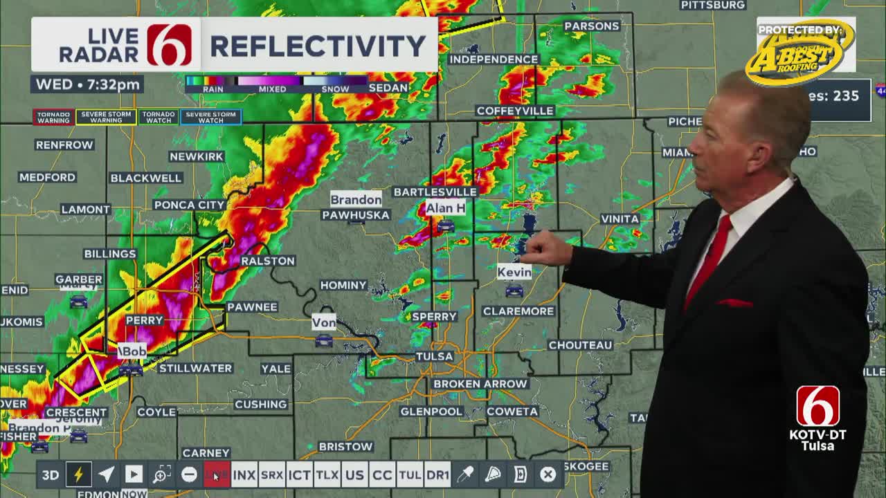 Severe Weather Update With Travis Meyer 10/30/2024 (7:32 p.m.)