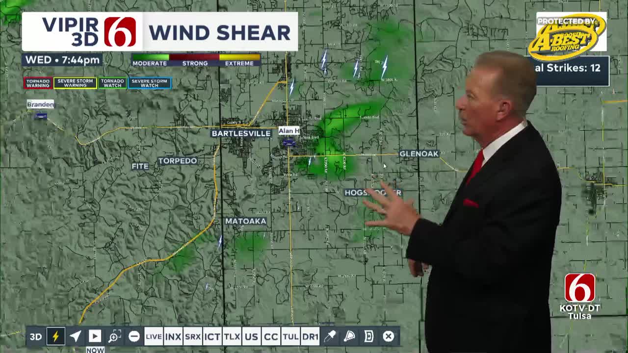 Severe Weather Update With Travis Meyer 10/30/2024 (7:43 p.m.)