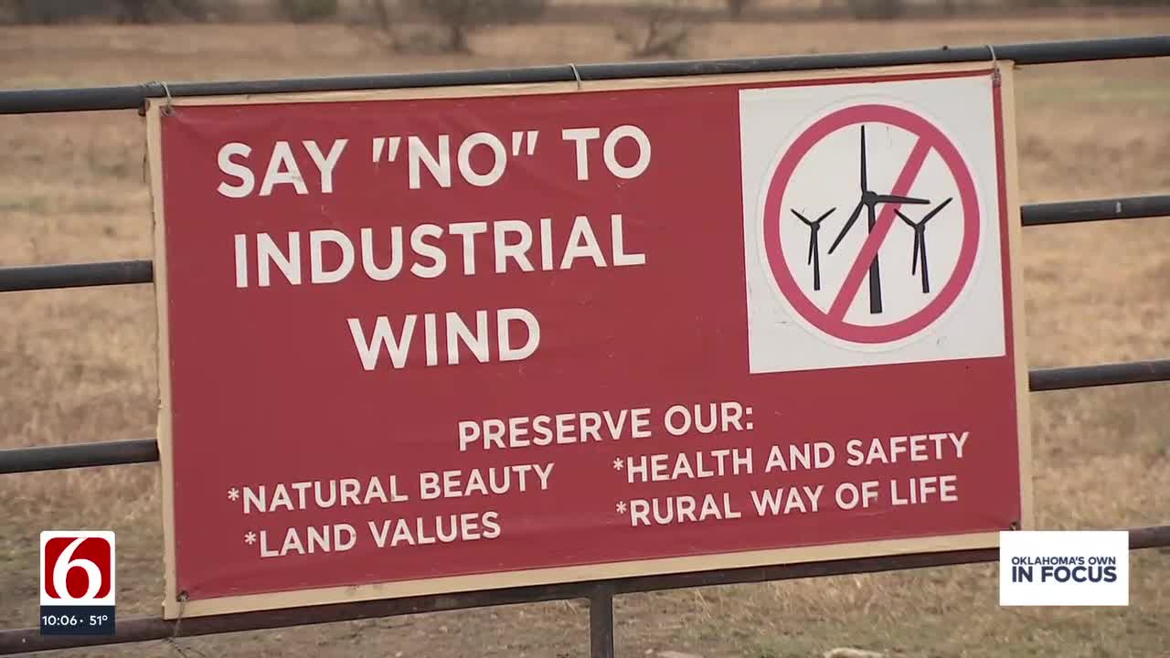 Oklahoma's Own In Focus: Craig County Zoning Proposition Aims To Restrict Wind Turbine Construction