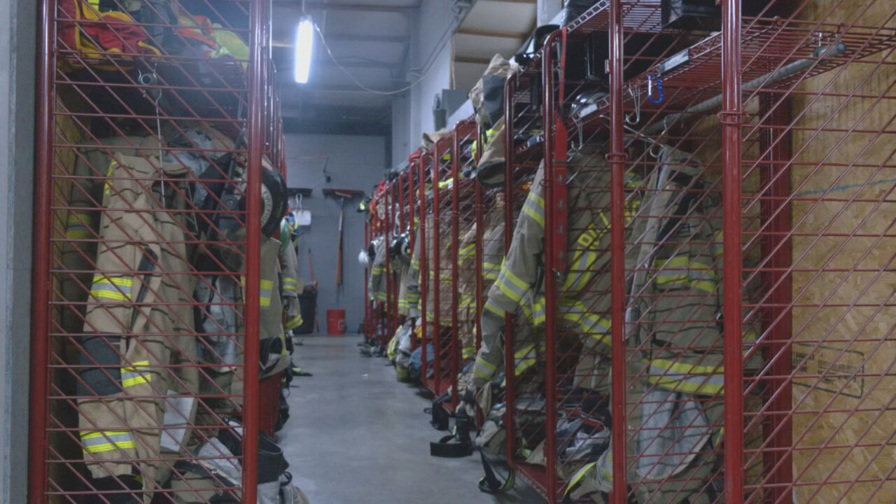 Firefighters, First Responders High Alert As Severe Weather Threatens Oklahoma